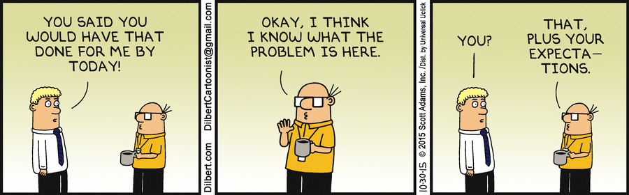 Dilbert Cartoon